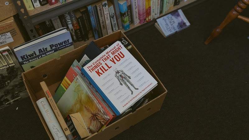 Check out Book Barn on Ferry in Woolston