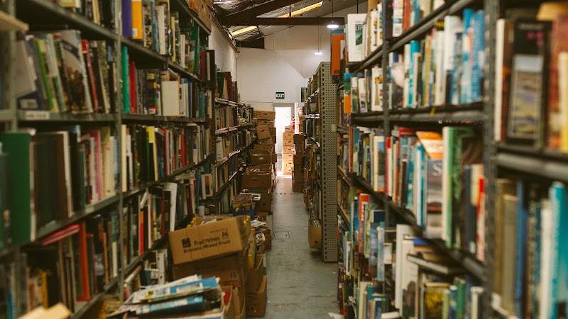 Check out Book Barn on Ferry in Woolston