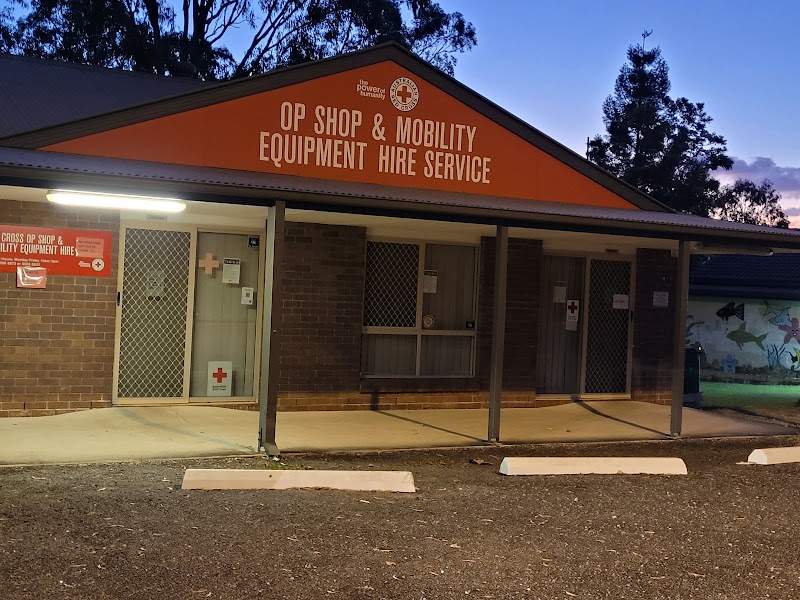 Check out Red Cross Op Shop Nerang in Nerang