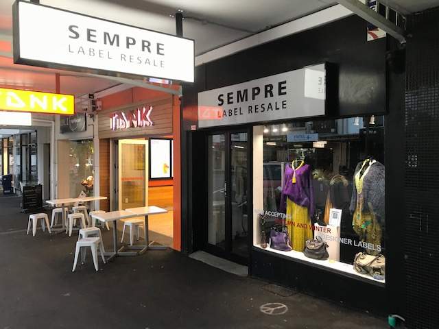 Check out Sempre Label Resale in Ponsonby