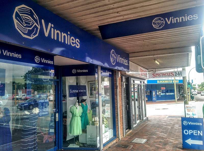 Check out Vinnies East Victoria Park Shop in Victoria Park