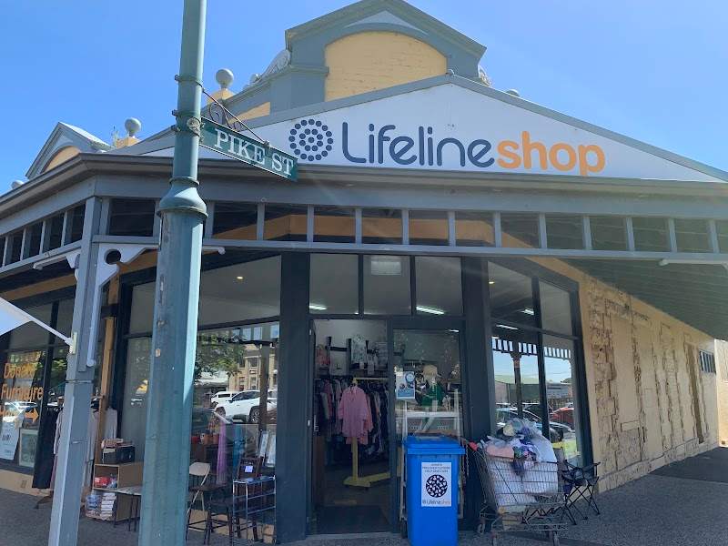 Check out Lifeline Shop Camperdown in Camperdown