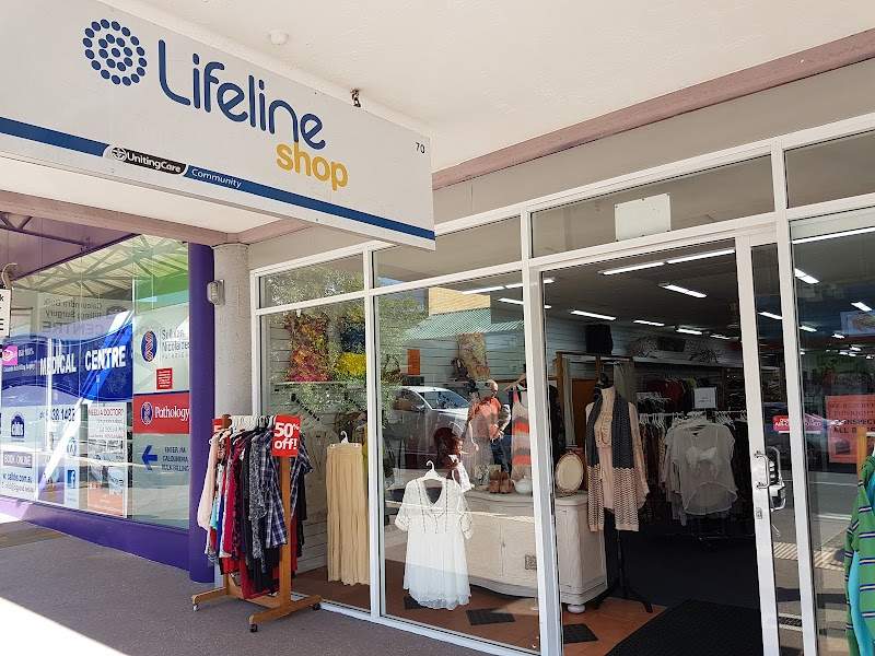 Check out Lifeline Shop Caloundra in Caloundra