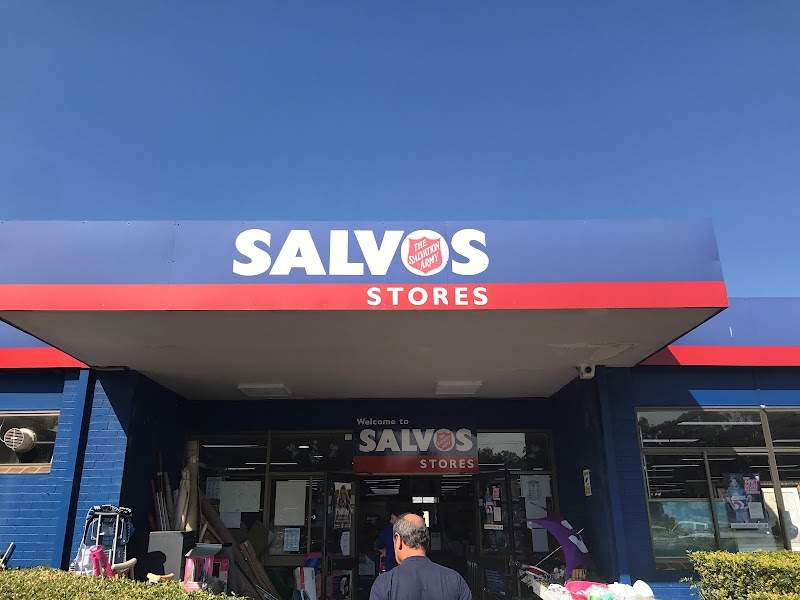 Check out Salvos Stores Seven Hills in SEVEN HILLS