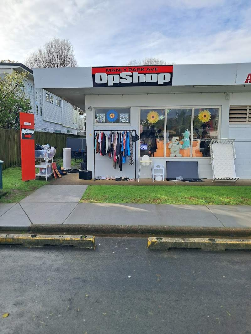 Check out Manly Park Ave Op Shop in Manly