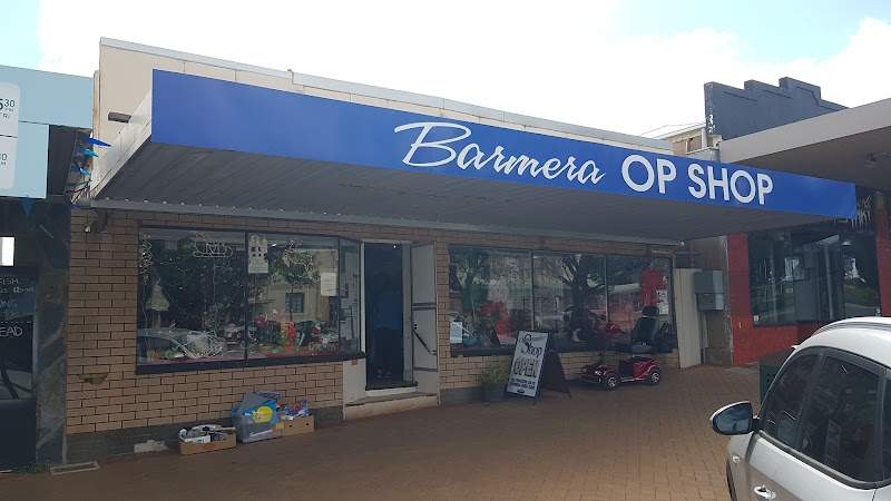 Check out Barmera Op Shop in Barmera