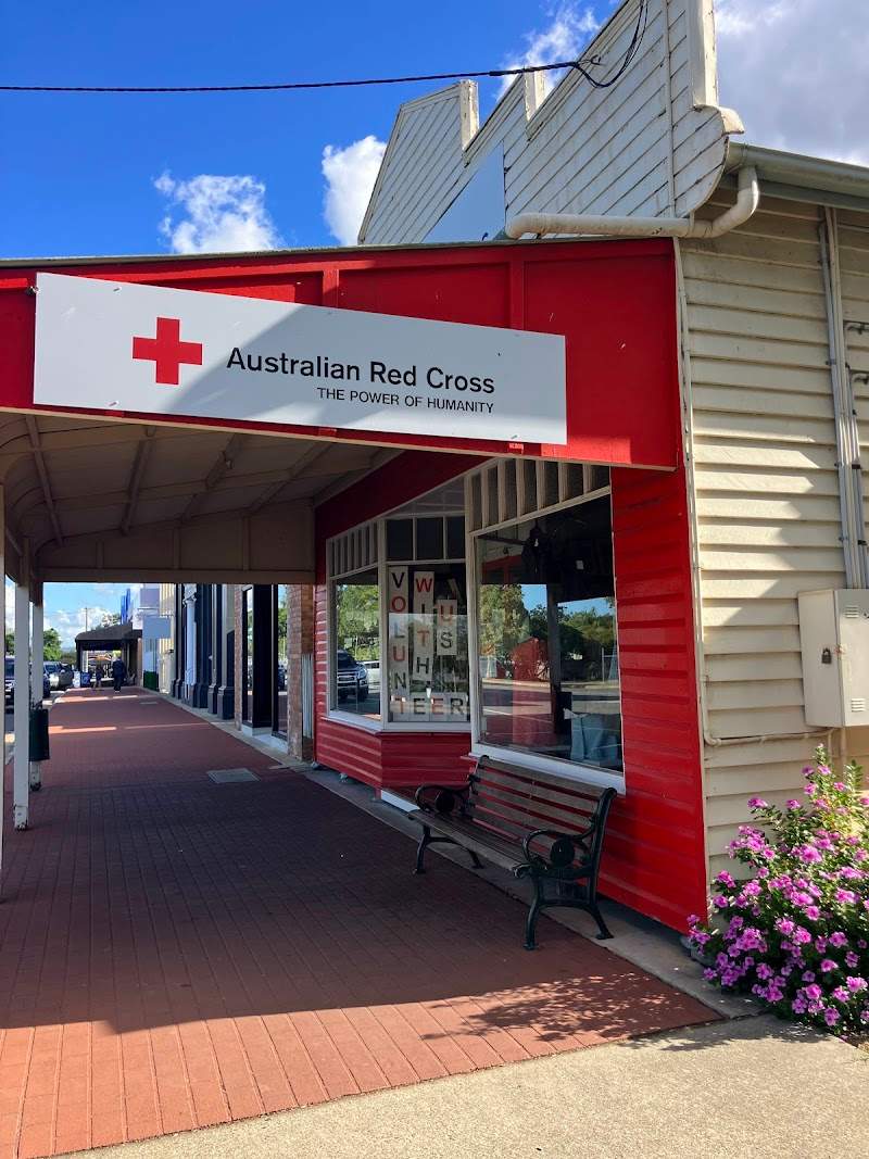 Check out Red Cross Shop Toogoolawah in TOOGOOLAWAH