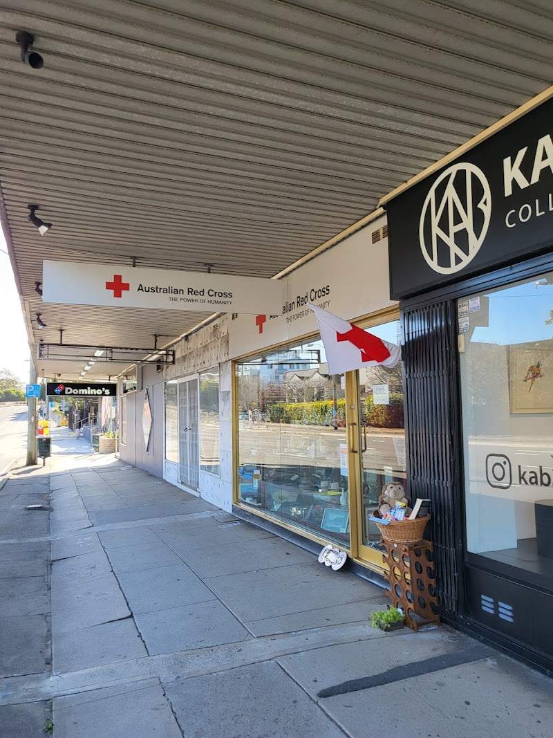 Check out Red Cross Shop Pymble in PYMBLE