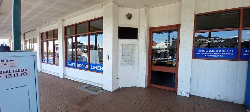Check out FRIENDS OF HILLSIDE LODGE INC OP SHOP in Korumburra
