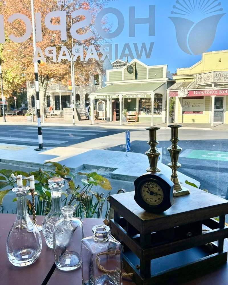 Check out Hospice Wairarapa – Greytown Shop in Greytown