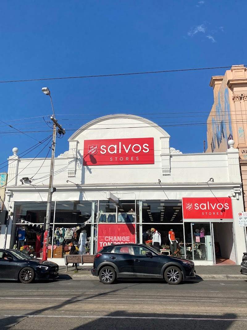 Check out Salvos Stores Northcote in NORTHCOTE