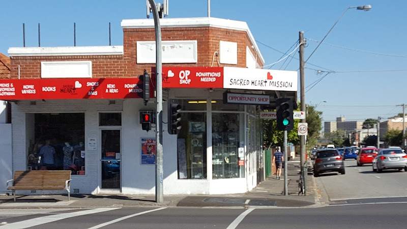 Check out Sacred Heart Mission Op Shop St Kilda East in St Kilda East