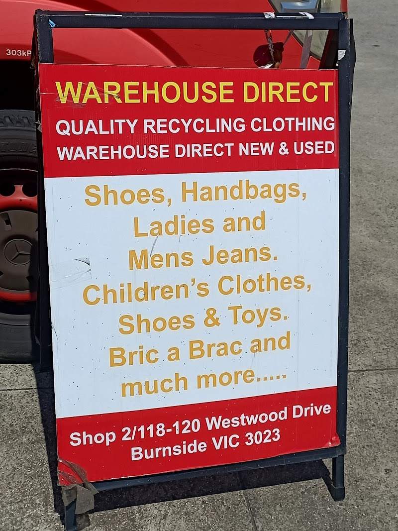 Check out Spare Change Warehouse Direct in Burnside