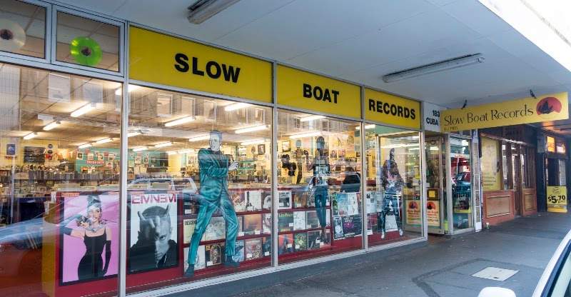 Check out Slow Boat Records in Te Aro