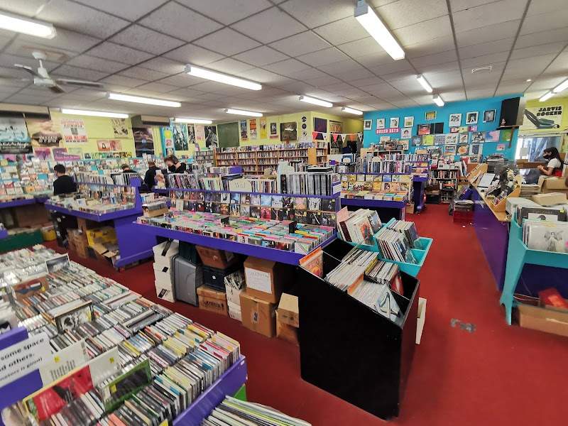 Check out Slow Boat Records in Te Aro