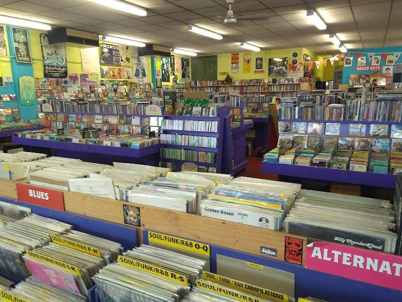Check out Slow Boat Records in Te Aro