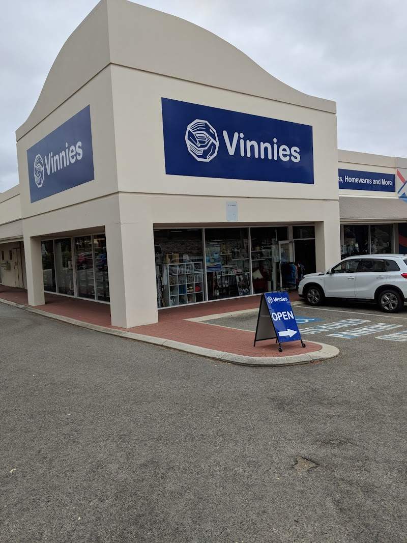 Check out Vinnies Joondalup Shop in Joondalup