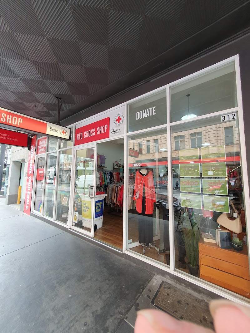Check out Red Cross Shop Prahran in PRAHRAN