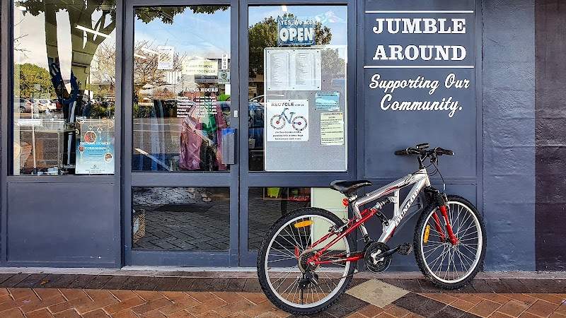 Check out Jumble Around Op Shop in Leamington