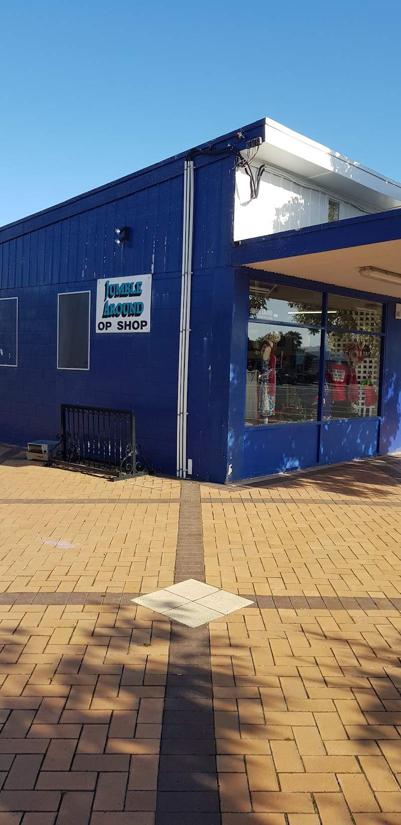 Check out Jumble Around Op Shop in Leamington