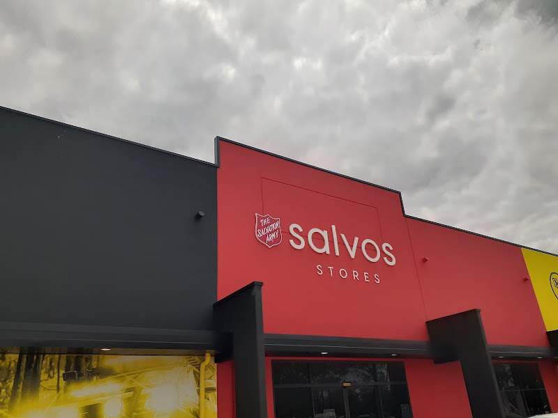 Check out Salvos Stores Mcgraths Hill in VINEYARD
