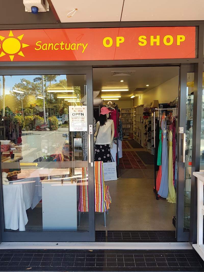Check out Sanctuary Op Shop Mooloolaba in Mooloolaba