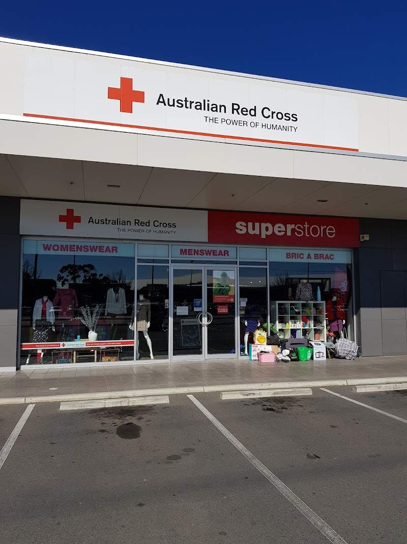 Check out Red Cross Superstore Kidman Park in KIDMAN PARK