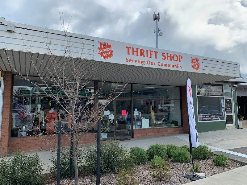 Check out Salvation Army Thrift Store Leongatha in Leongatha