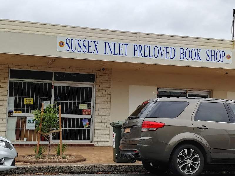 Check out Sussex Inlet Preloved Bookshop in Sussex Inlet