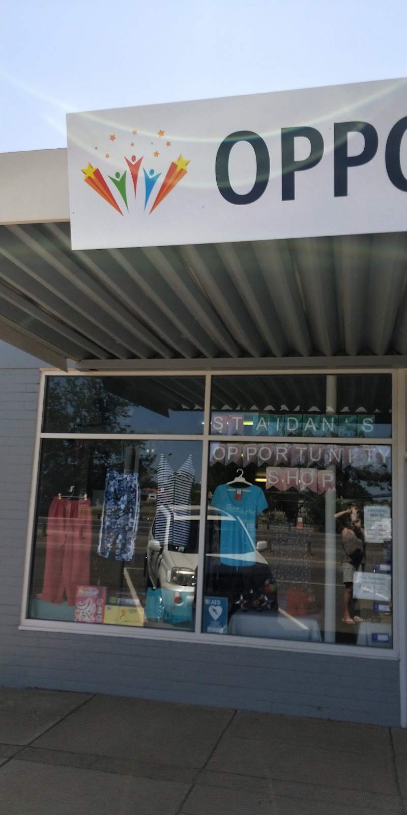 Check out St Aidens Opportunity Shop Strathmerton in Strathmerton