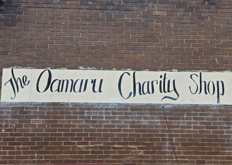 Check out Oamaru Charity Shop in Oamaru