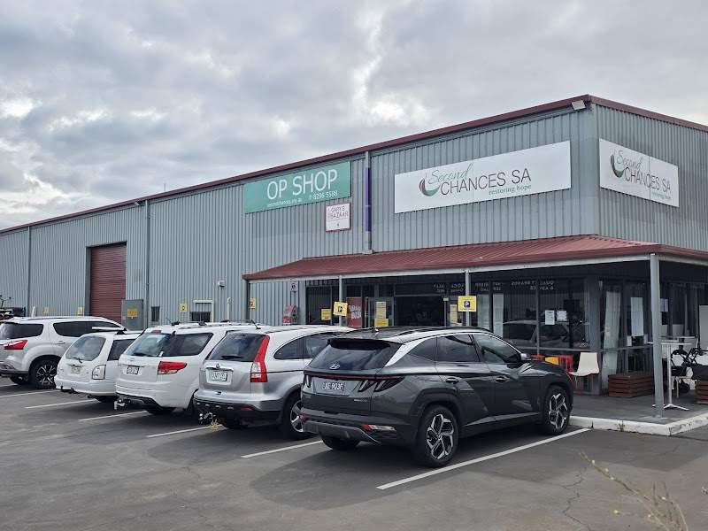 Check out Second Chances Op Shop & Furniture in Lonsdale