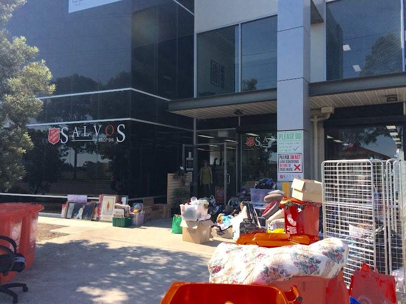 Check out Salvos Stores Williamstown in WILLIAMSTOWN