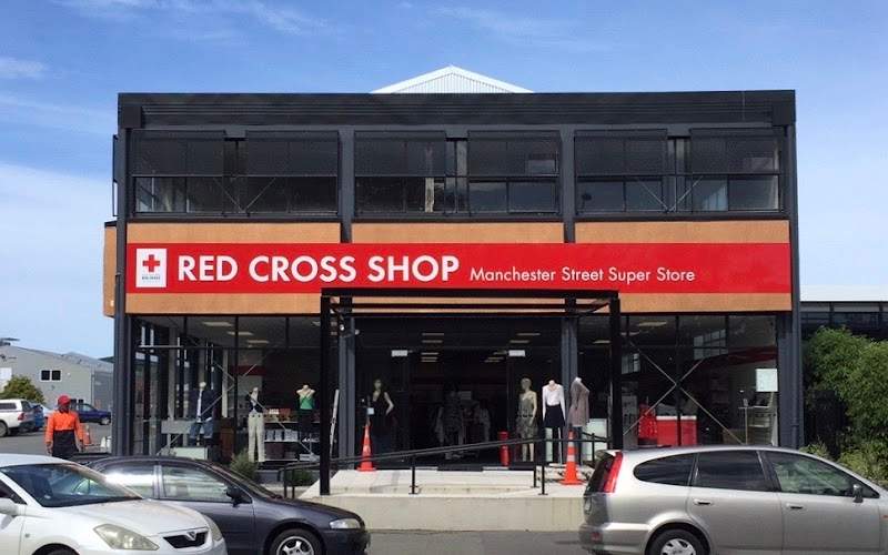 Check out Red Cross Shop Christchurch (Manchester Street) in Christchurch Central City