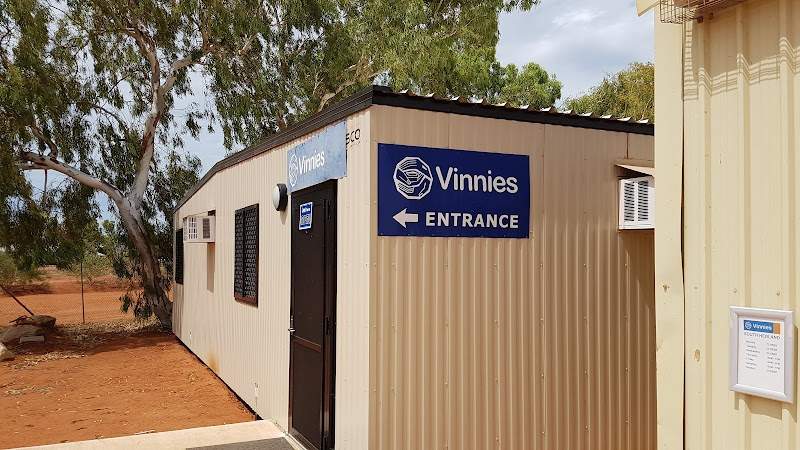 Check out Vinnies South Hedland Shop in South Hedland