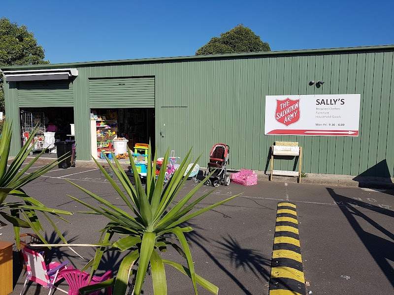 Check out Sally’s Thrift Shop Ringwood in Ringwood