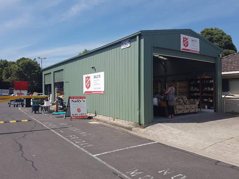 Check out Sally’s Thrift Shop Ringwood in Ringwood