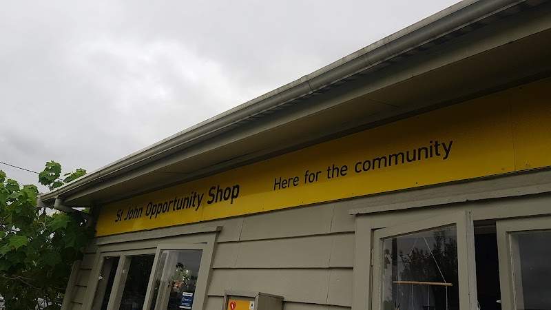 Check out St John Op Shop Mangawhai in Mangawhai