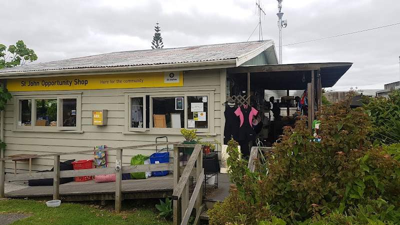 Check out St John Op Shop Mangawhai in Mangawhai