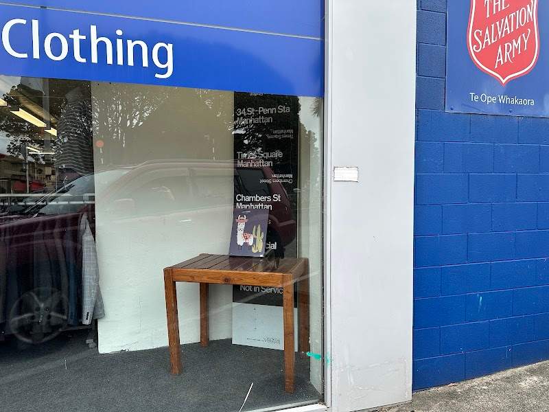 Check out The Salvation Army Onehunga Family Store in Onehunga