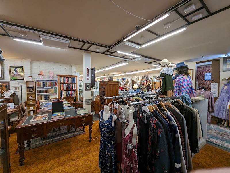 Check out Macarthur's Arcade in Katoomba