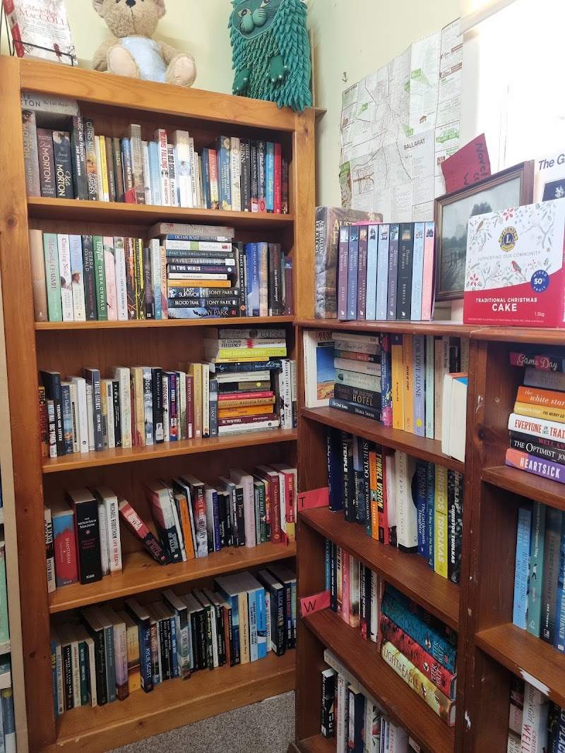 Check out Buninyong Lions Club Book Shop in Buninyong