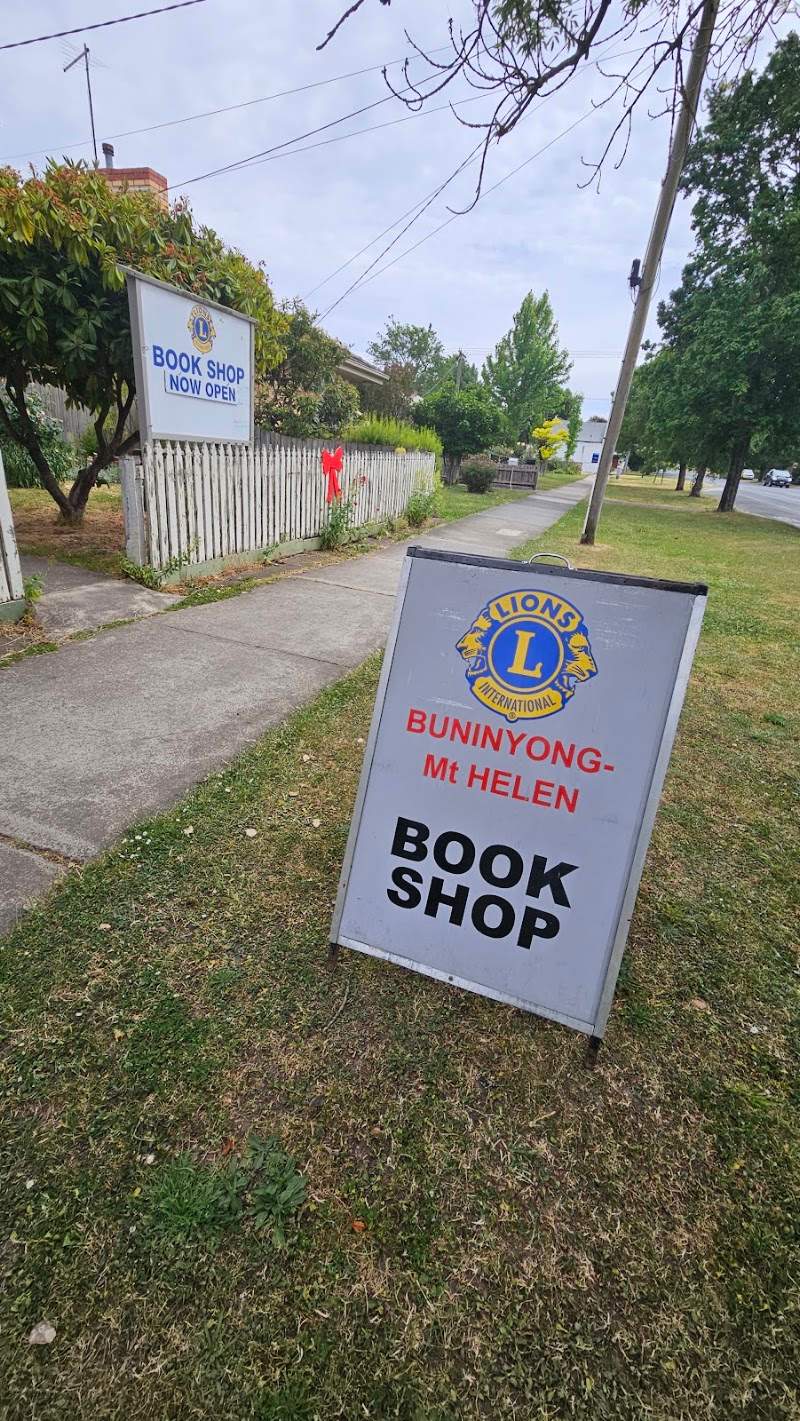 Check out Buninyong Lions Club Book Shop in Buninyong