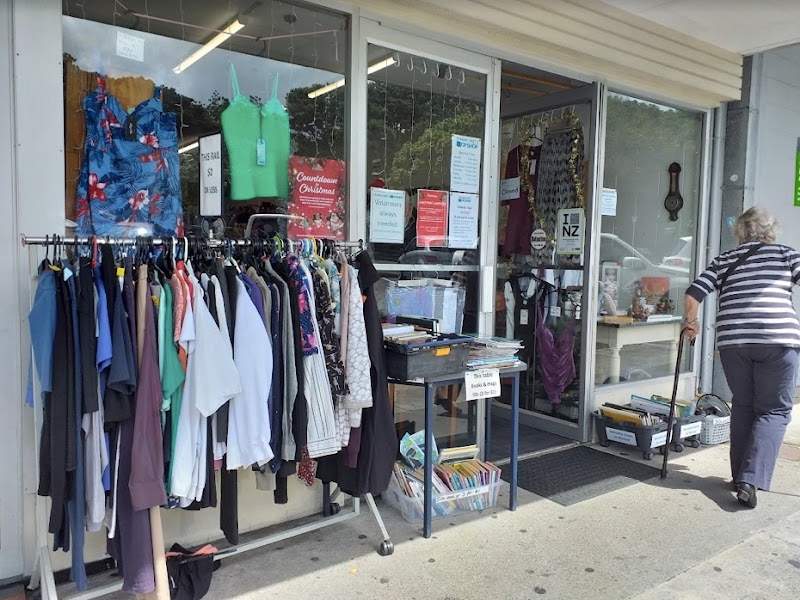Check out St Margaret's Op Shop in Onehunga