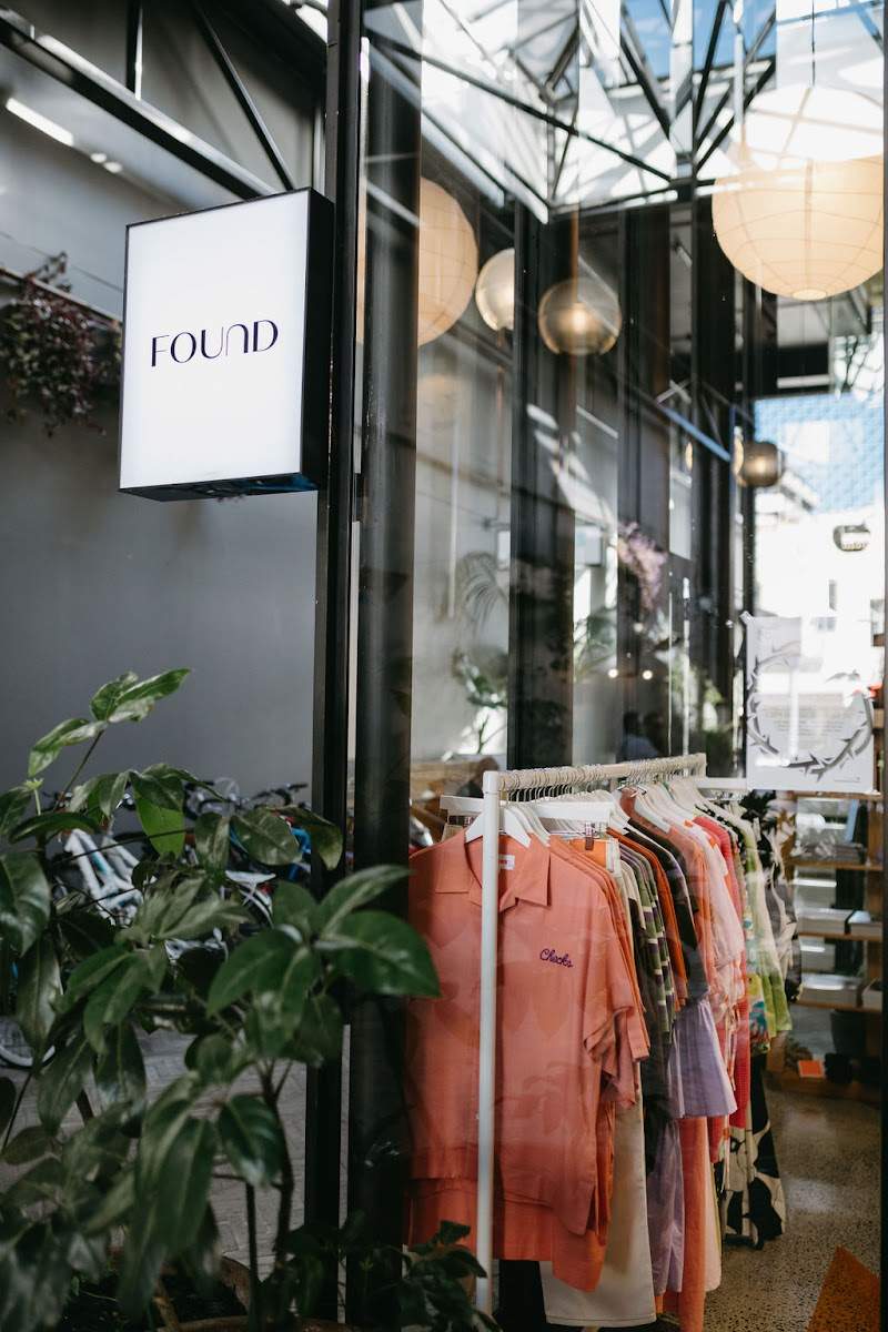 Check out Found Store in Hamilton East