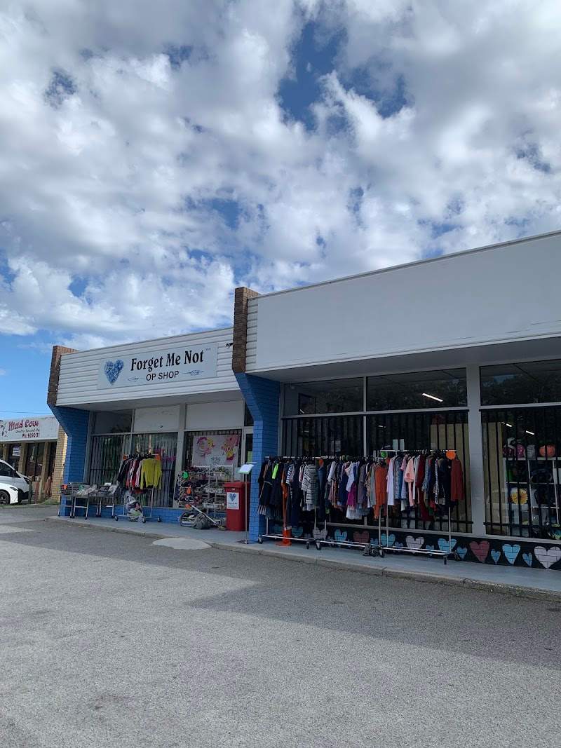Check out Forget Me Not Op Shop in Kelmscott