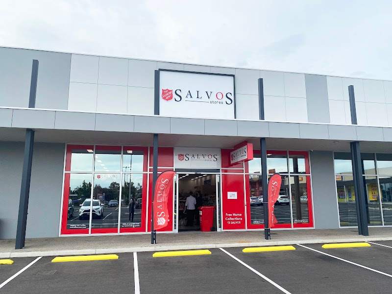 Check out Salvos Stores Derrimut in DERRIMUT