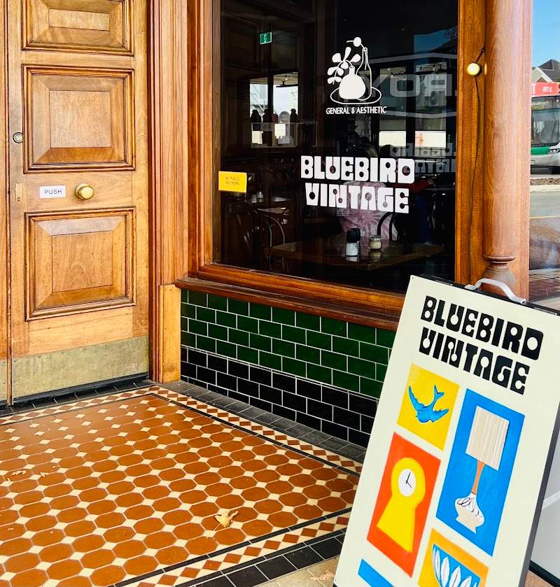 Check out Bluebird Vintage in Mount Lawley