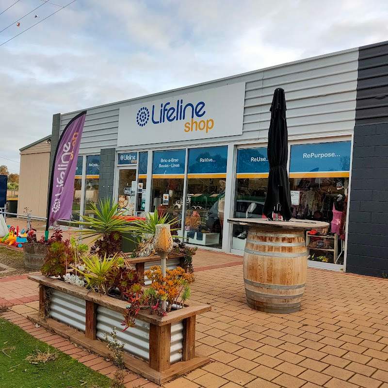 Check out Lifeline Op Shop Tailem Bend in Tailem Bend