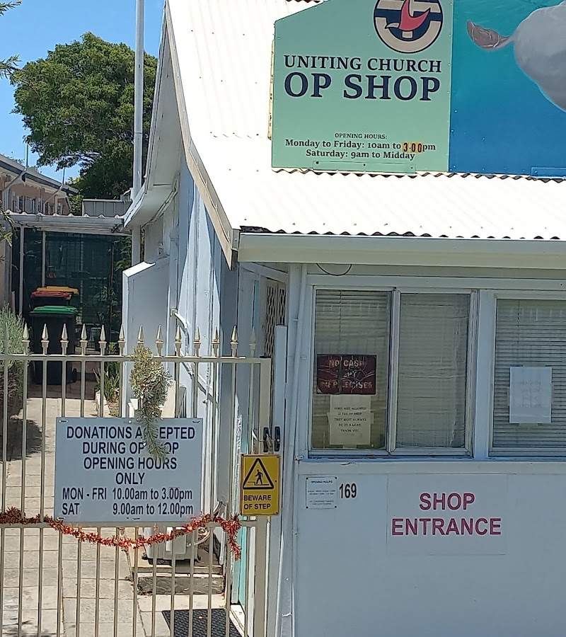 Check out Uniting Church Op Shop Rockingham in Rockingham